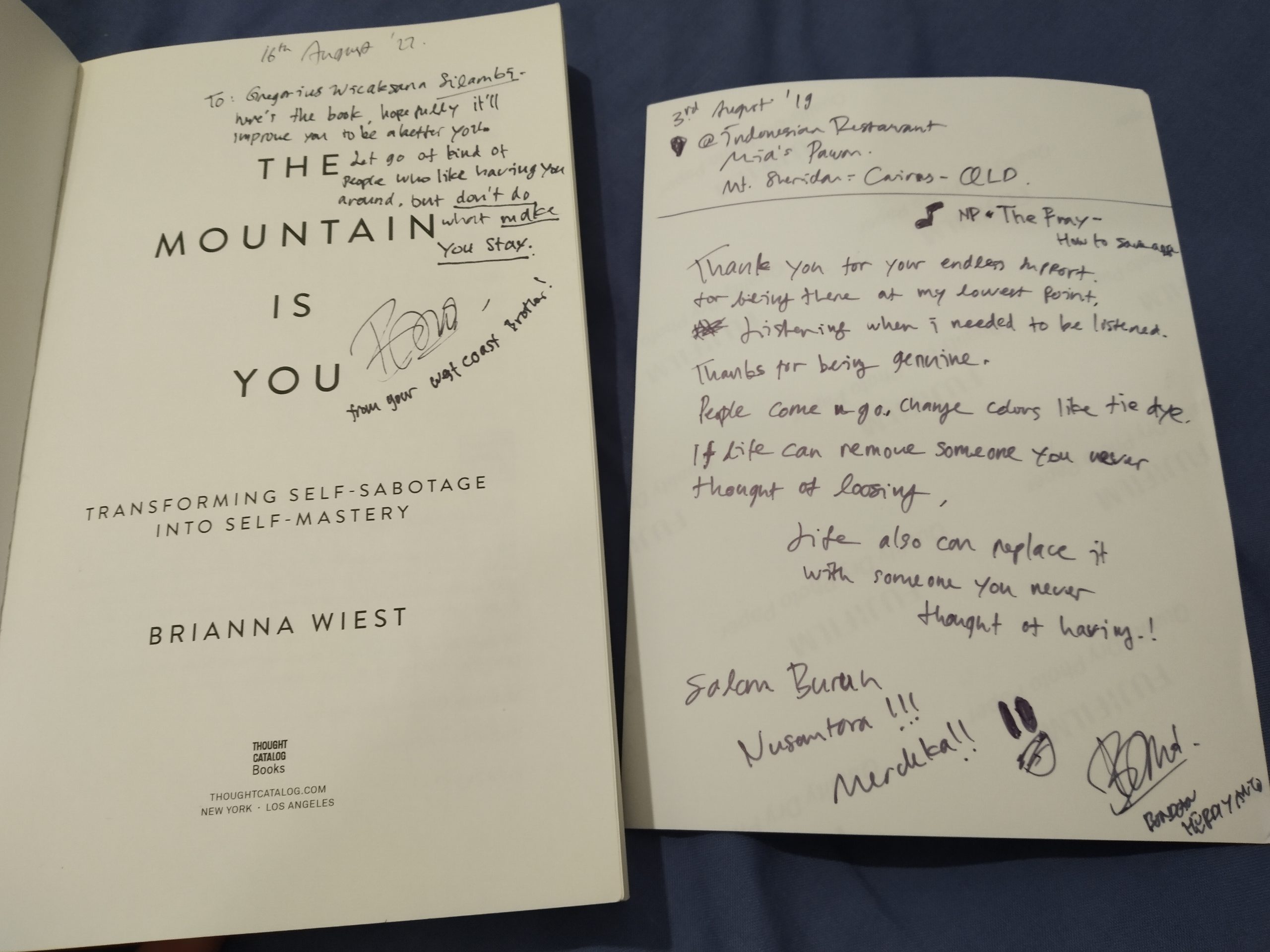 The Mountain is You